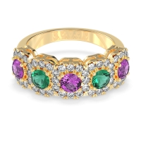 Halo Cluster Half Eternity Madala Band