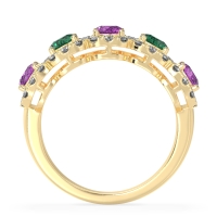 Halo Cluster Half Eternity Madala Band