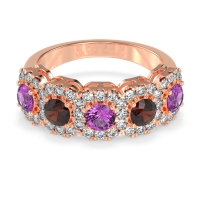 Halo Cluster Half Eternity Madala Band