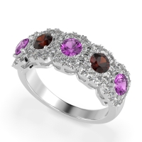 Halo Cluster Half Eternity Madala Band