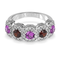 Halo Cluster Half Eternity Madala Band