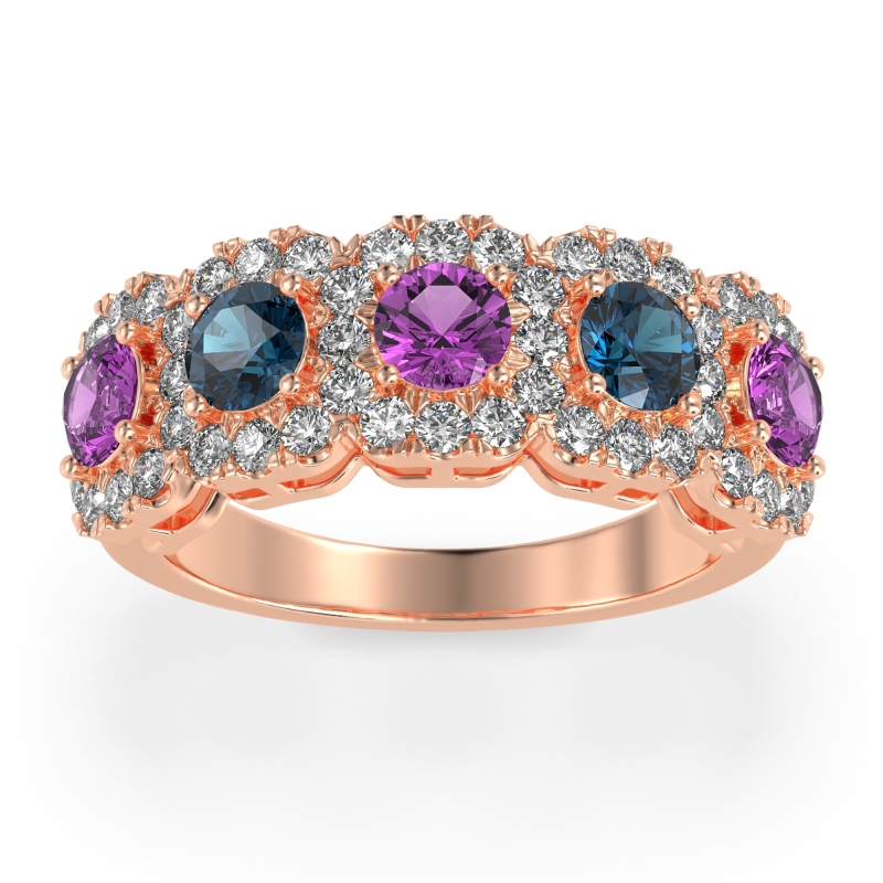 Halo Cluster Half Eternity Madala Band