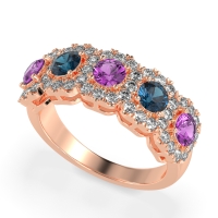 Halo Cluster Half Eternity Madala Band