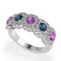 Halo Cluster Half Eternity Madala Band