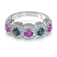 Halo Cluster Half Eternity Madala Band