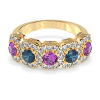 Halo Cluster Half Eternity Madala Band