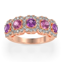 Halo Cluster Half Eternity Madala Band