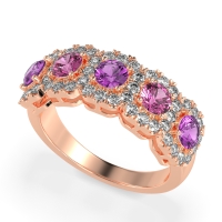 Halo Cluster Half Eternity Madala Band