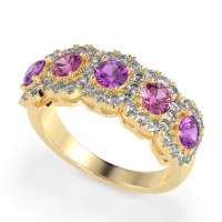 Halo Cluster Half Eternity Madala Band
