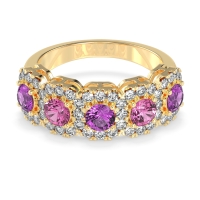 Halo Cluster Half Eternity Madala Band