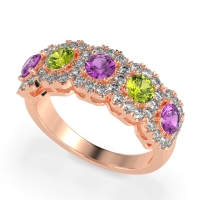 Halo Cluster Half Eternity Madala Band