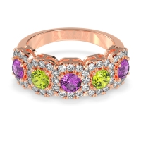 Halo Cluster Half Eternity Madala Band