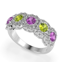 Halo Cluster Half Eternity Madala Band