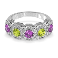 Halo Cluster Half Eternity Madala Band