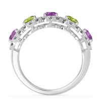 Halo Cluster Half Eternity Madala Band