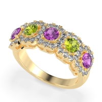 Halo Cluster Half Eternity Madala Band