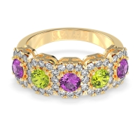 Halo Cluster Half Eternity Madala Band