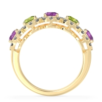 Halo Cluster Half Eternity Madala Band