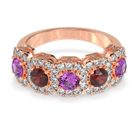 Halo Cluster Half Eternity Madala Band