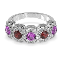 Halo Cluster Half Eternity Madala Band
