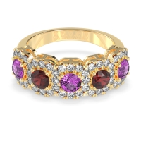 Halo Cluster Half Eternity Madala Band