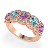 Halo Cluster Half Eternity Madala Band