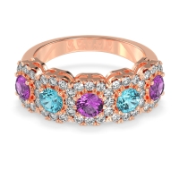 Halo Cluster Half Eternity Madala Band
