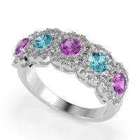 Halo Cluster Half Eternity Madala Band