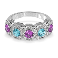 Halo Cluster Half Eternity Madala Band
