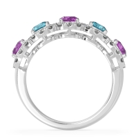 Halo Cluster Half Eternity Madala Band
