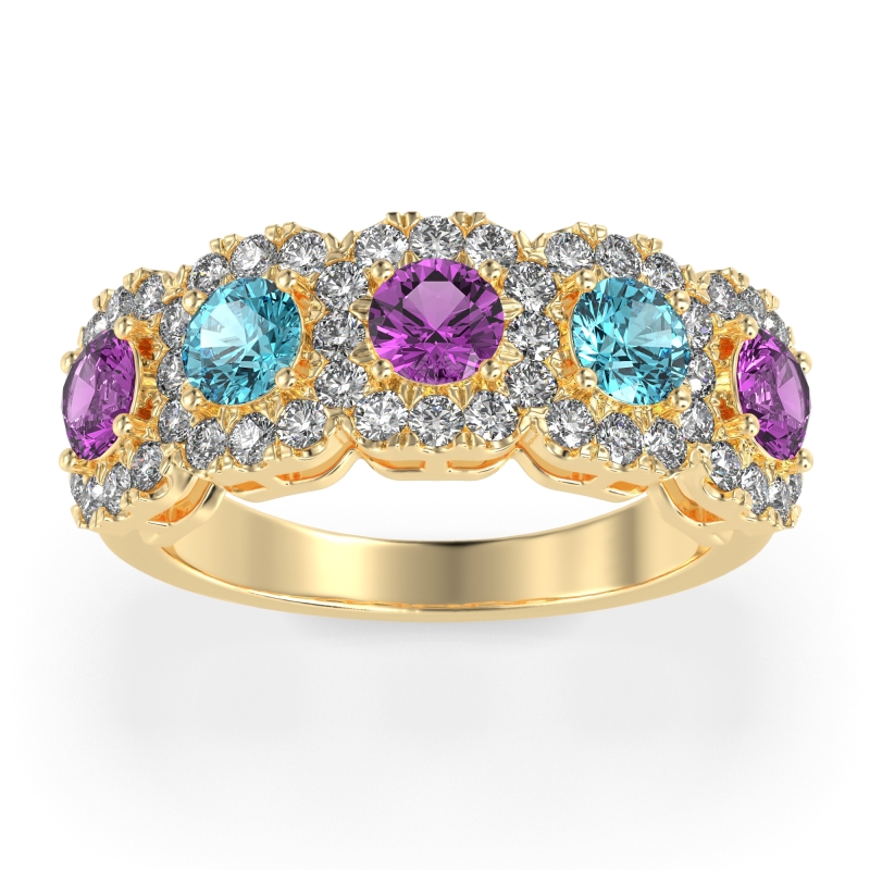 Halo Cluster Half Eternity Madala Band