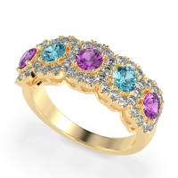 Halo Cluster Half Eternity Madala Band