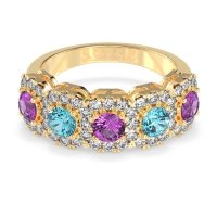 Halo Cluster Half Eternity Madala Band