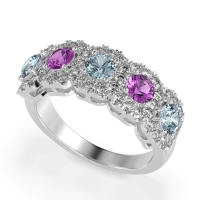 Halo Cluster Half Eternity Madala Band