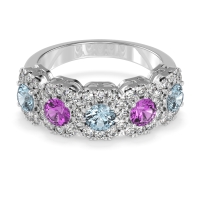 Halo Cluster Half Eternity Madala Band