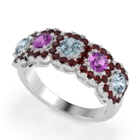 Halo Cluster Half Eternity Madala Band