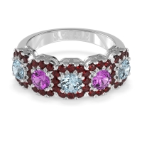 Halo Cluster Half Eternity Madala Band