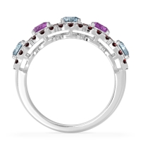 Halo Cluster Half Eternity Madala Band