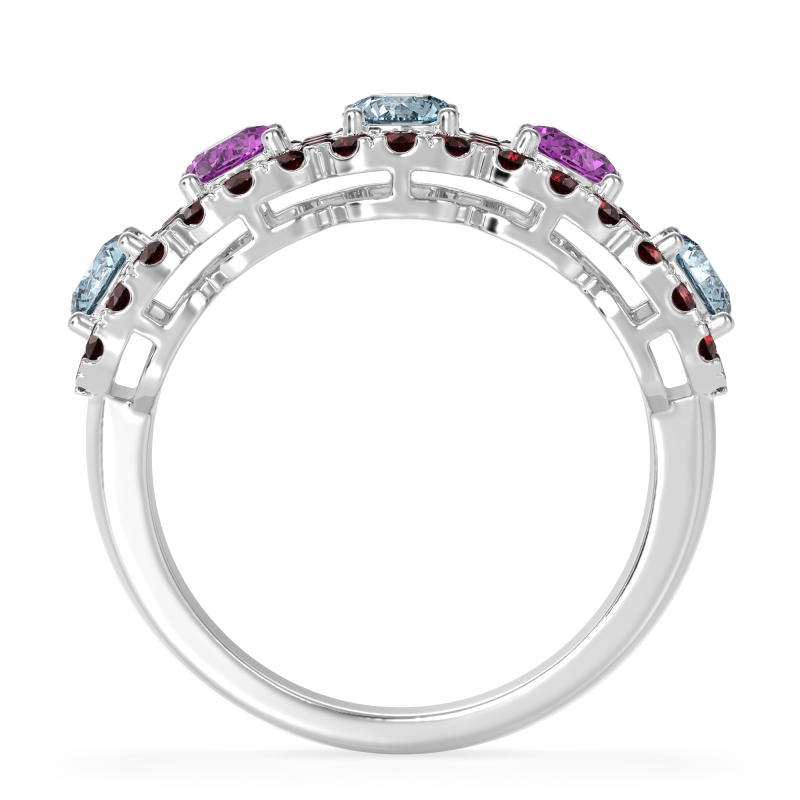 Halo Cluster Half Eternity Madala Band