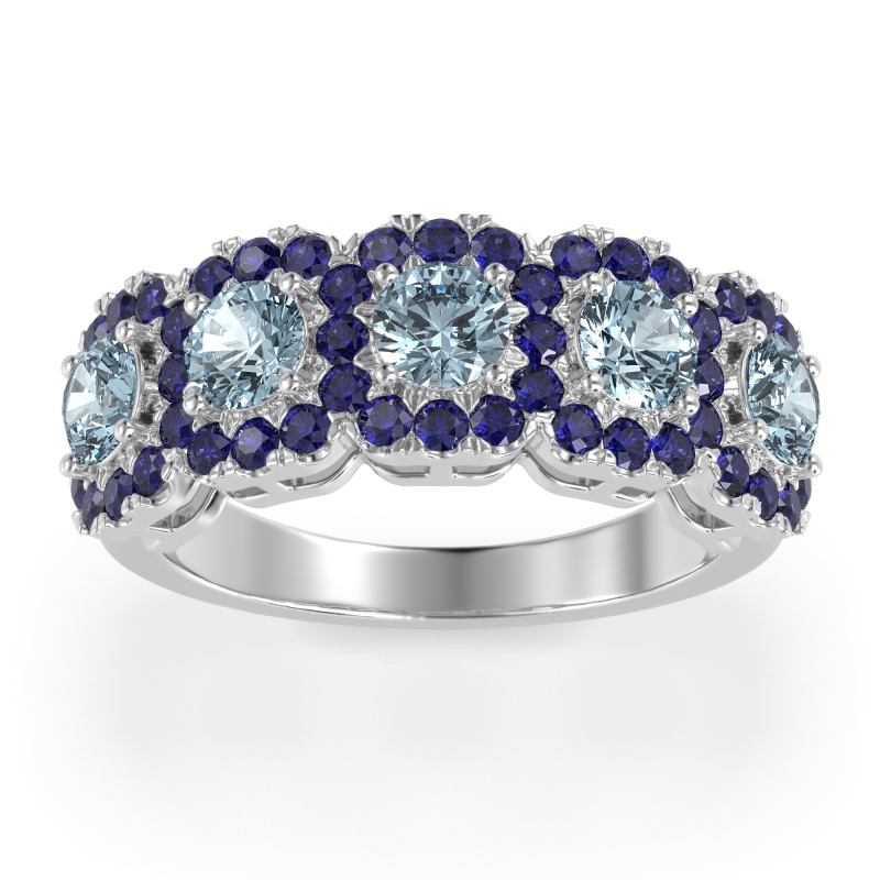 Halo Cluster Half Eternity Madala Band