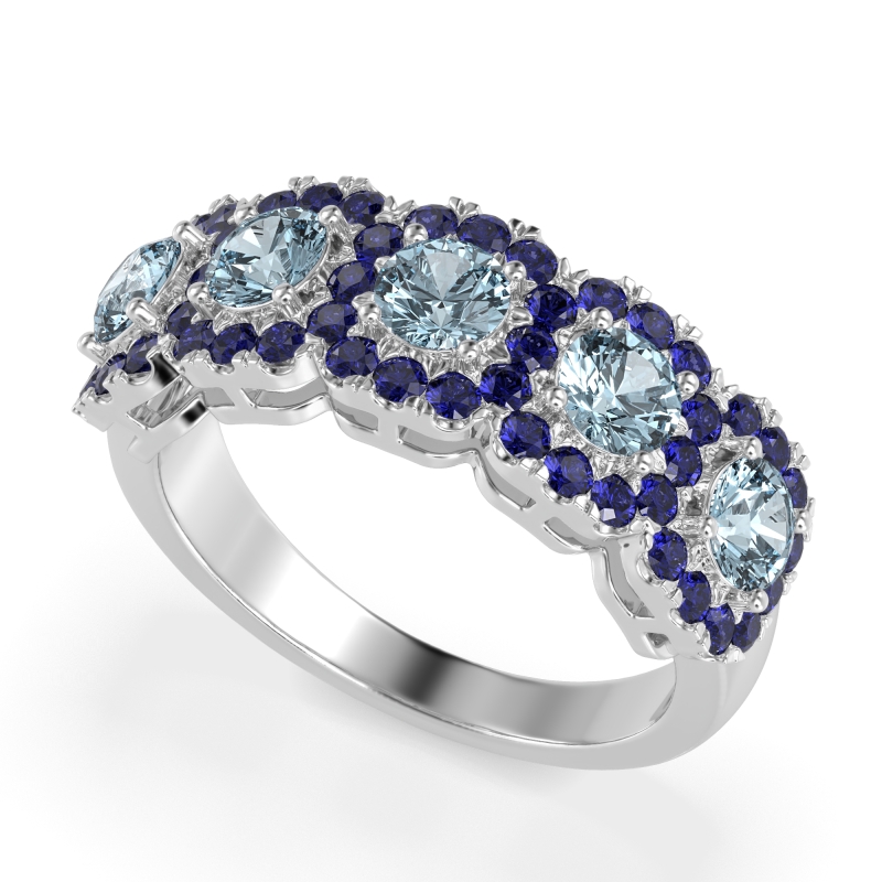 Halo Cluster Half Eternity Madala Band