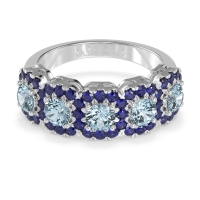 Halo Cluster Half Eternity Madala Band