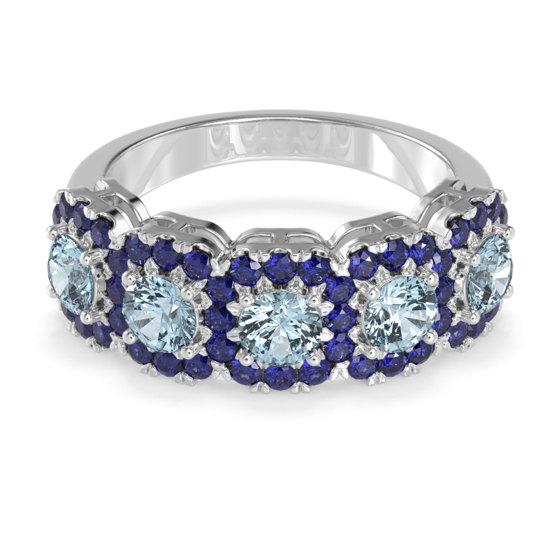 Halo Cluster Half Eternity Madala Band
