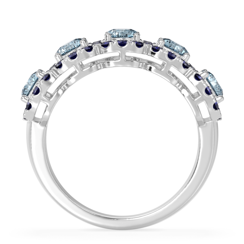 Halo Cluster Half Eternity Madala Band