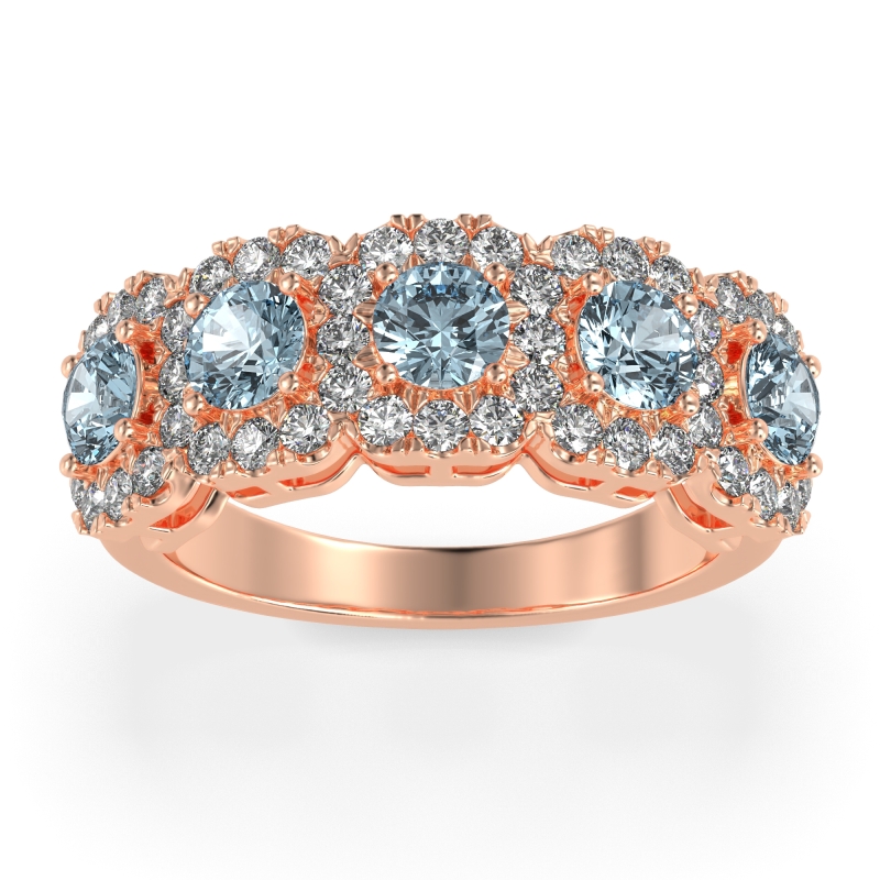 Halo Cluster Half Eternity Madala Band