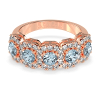Halo Cluster Half Eternity Madala Band