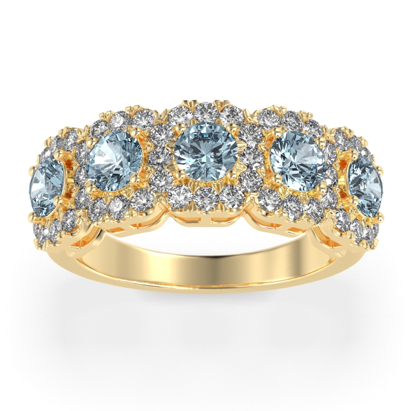 Halo Cluster Half Eternity Madala Band