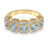 Halo Cluster Half Eternity Madala Band