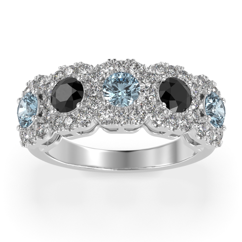 Halo Cluster Half Eternity Madala Band