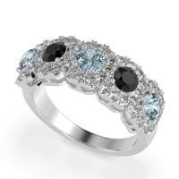 Halo Cluster Half Eternity Madala Band